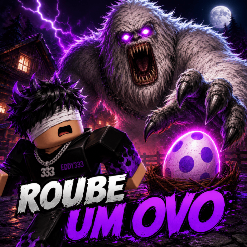ROUBE UM OVO