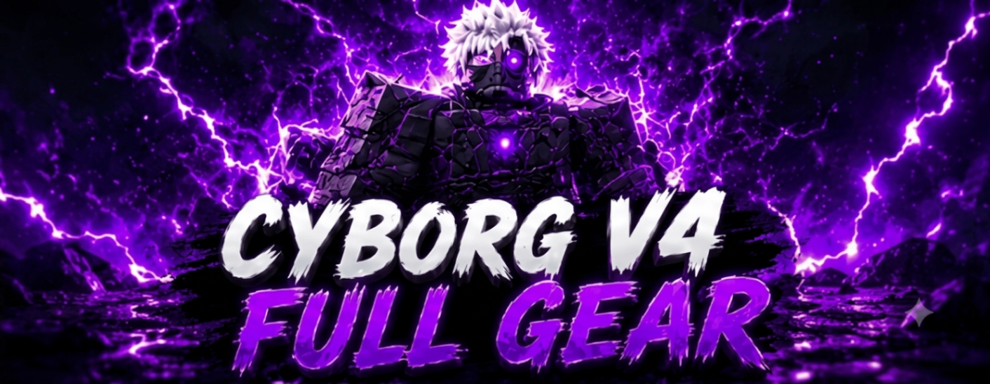 CYBORG V4 Full + God + CDK (50% SG)