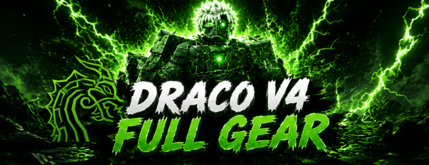DRACO v4 FULL + GOD + CDK (50% SOUL GUITTAR)
