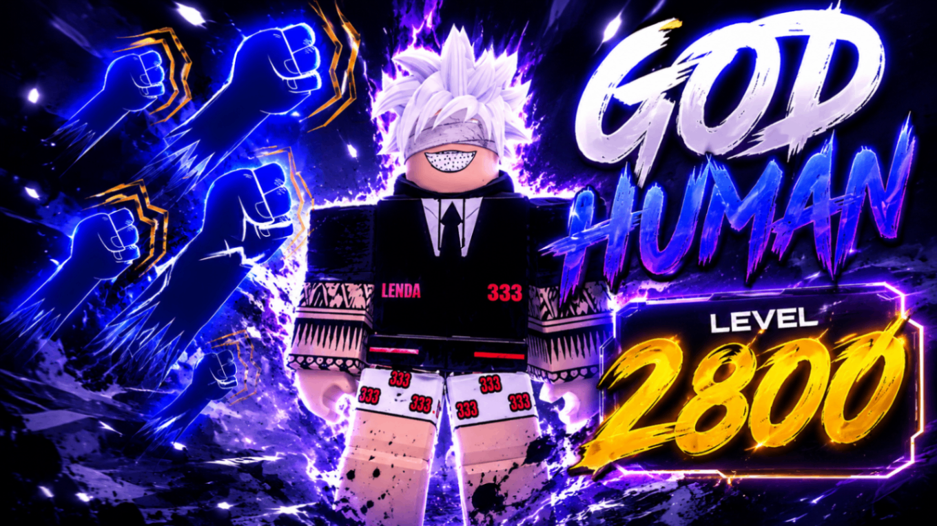 GOD HUMAN + LVL 2800 + ALEATORIA