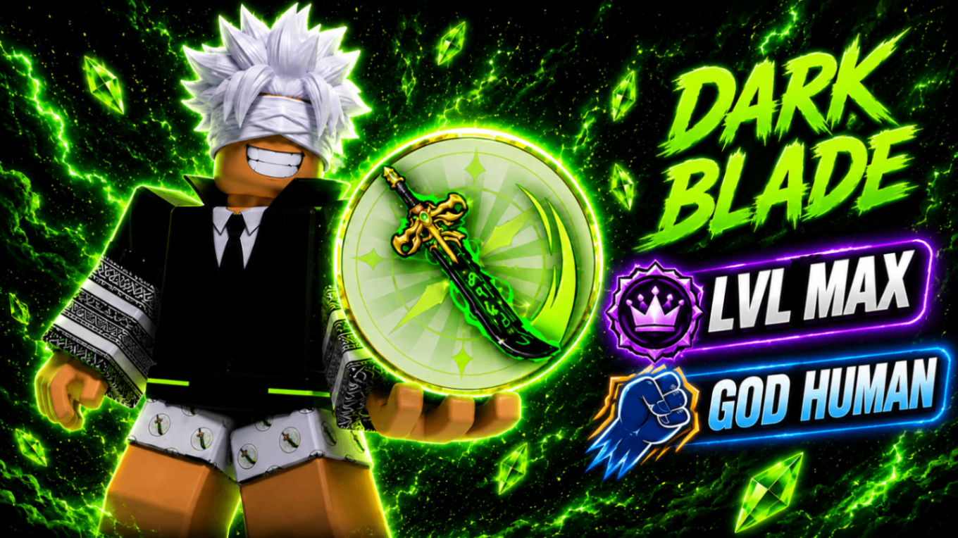 CONTA PREMIUM - DARK BLADE - LVL MAX