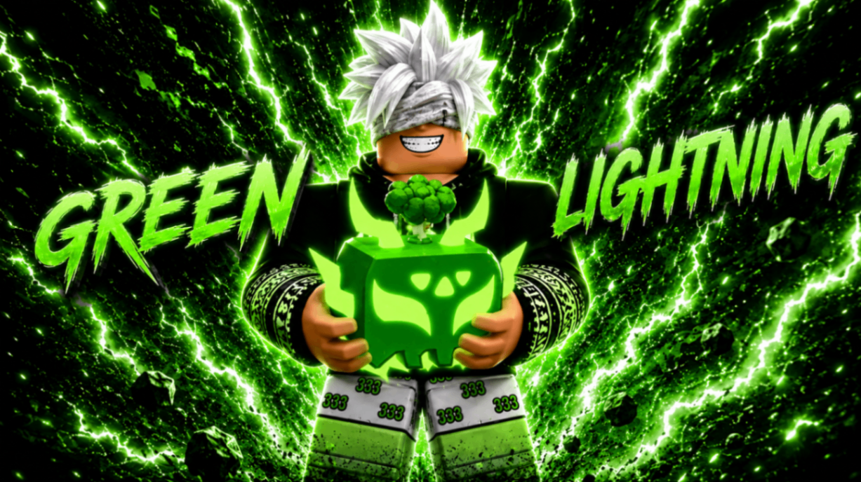 GREEN LIGHTNING