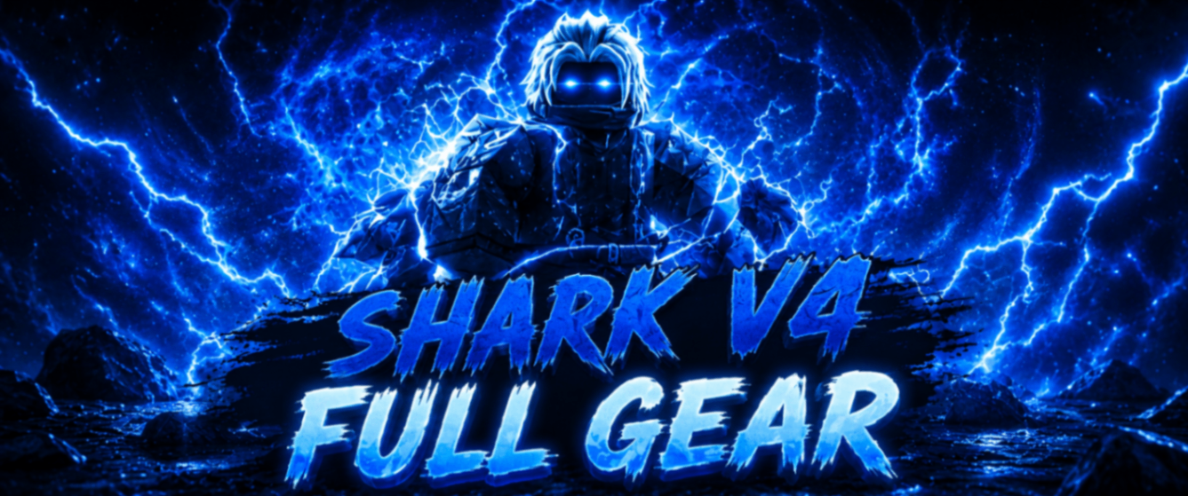 SHARK V4 FULL + GOD + CDK + LVL MAX
