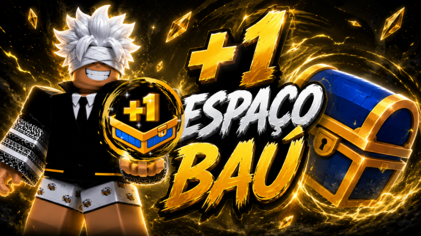 +1 Espaço no Baú