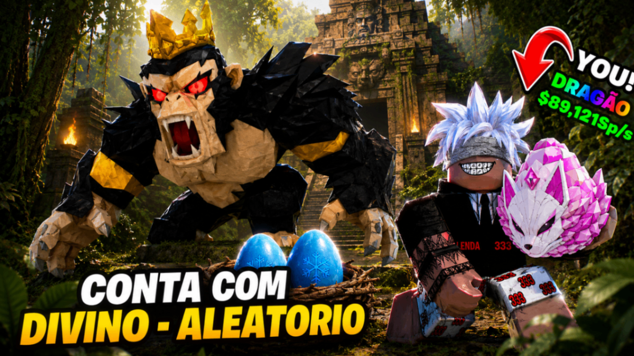 ⭐ CONTA COM DIVINO ALEATORIO - DIVINO GARANTIDO