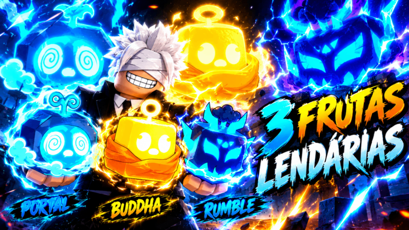COMBO - RUMBLE, PORTAL E BUDDHA
